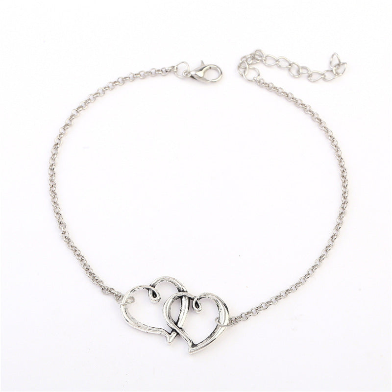 Hearts Anklet