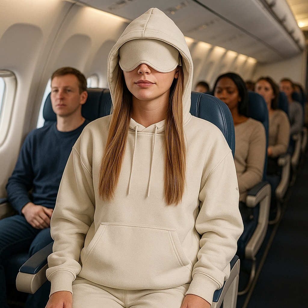 Snoozio Travel Hoodie