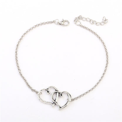 Hearts Anklet