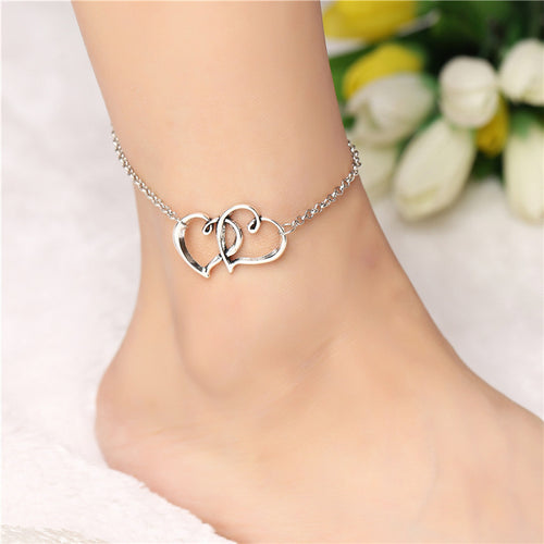 Hearts Anklet
