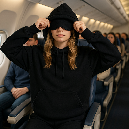Snoozio Travel Hoodie