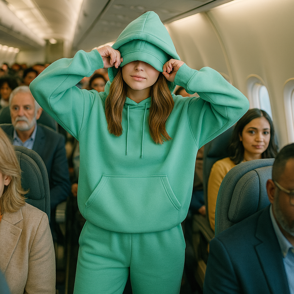 Snoozio Travel Hoodie