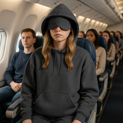 Snoozio Travel Hoodie