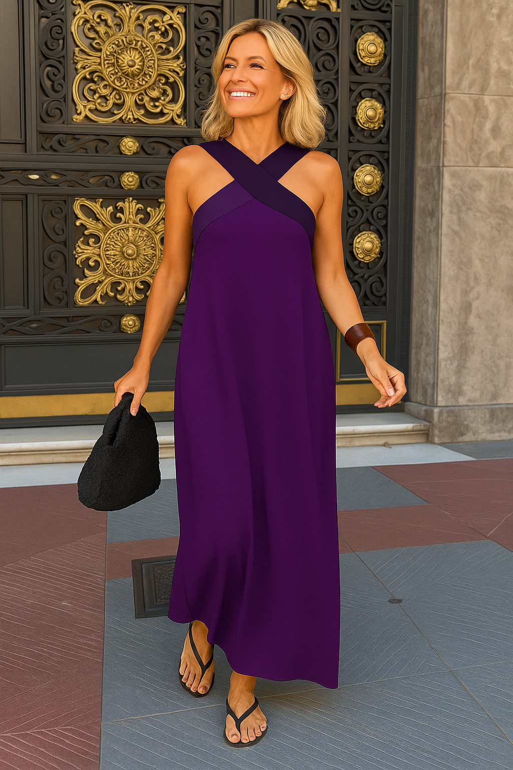 Velaria Midi Dress