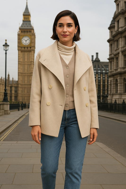 WinterLéa™ Wool Coat