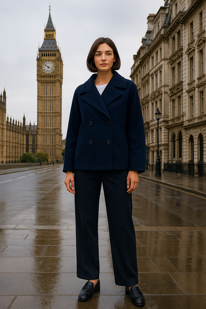 WinterLéa™ Wool Coat