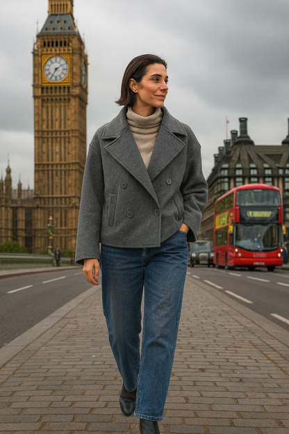 WinterLéa™ Wool Coat