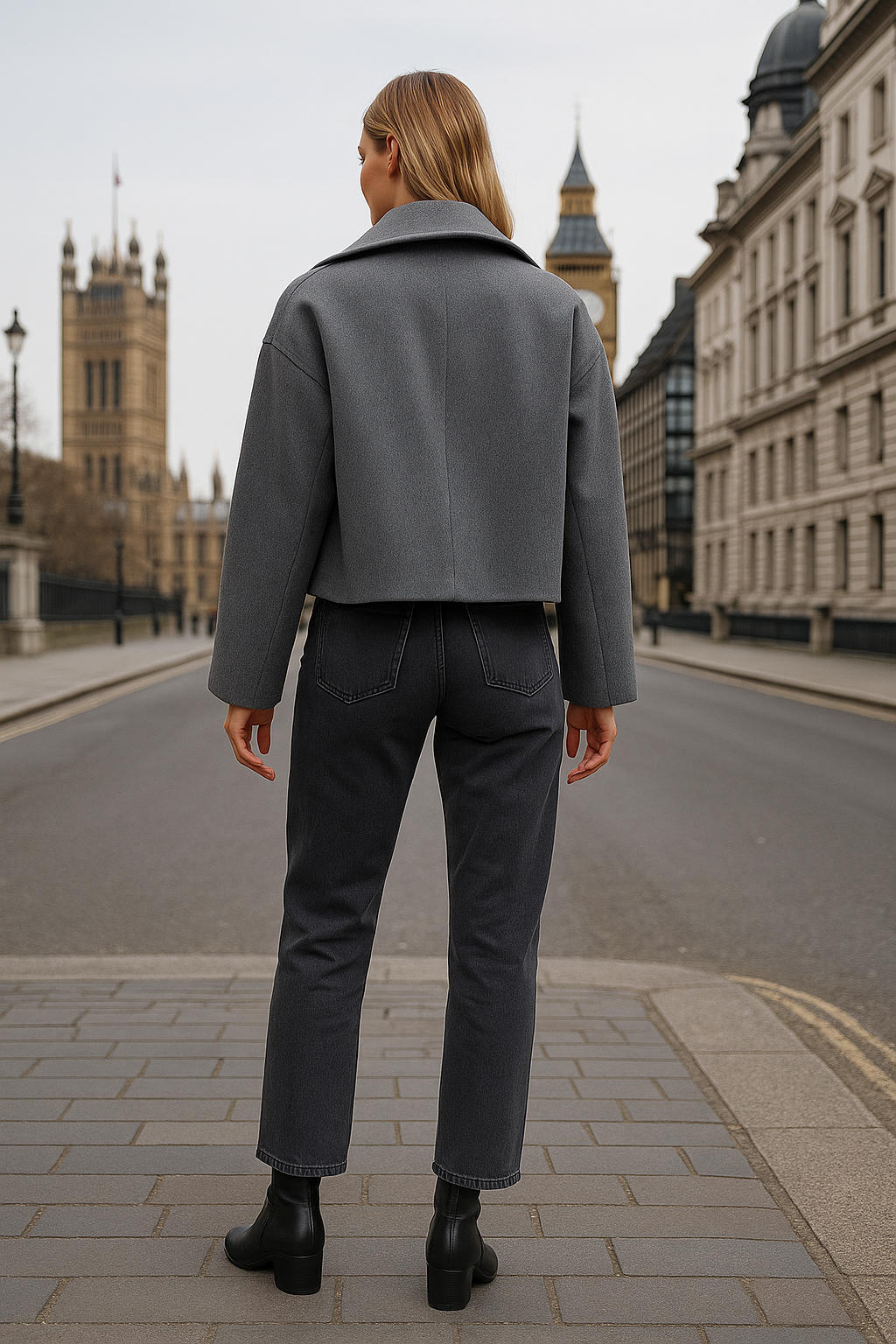 WinterLéa™ Wool Coat