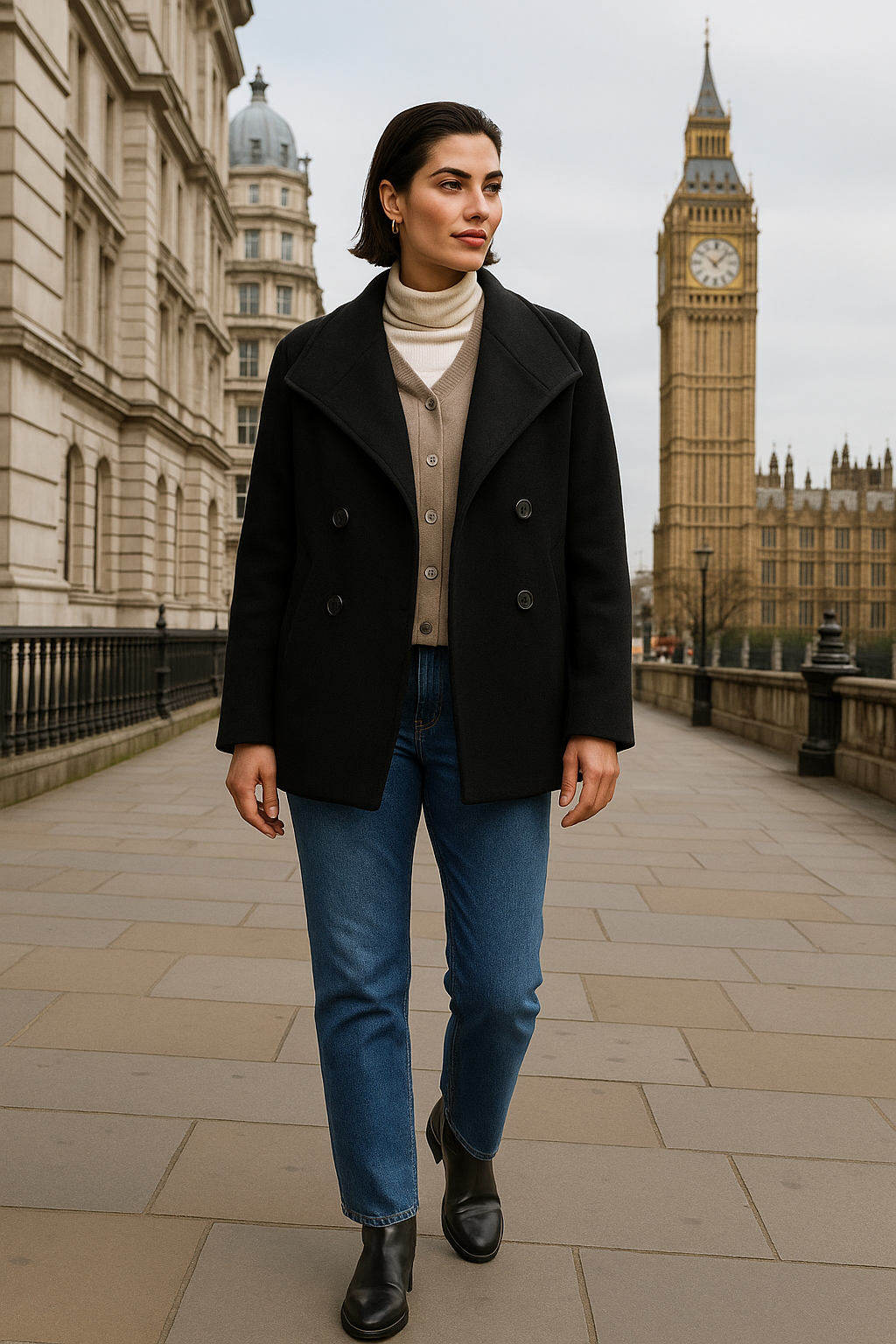 WinterLéa™ Wool Coat