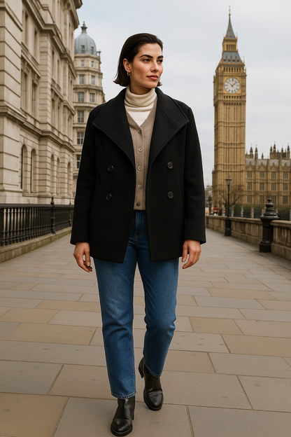 WinterLéa™ Wool Coat